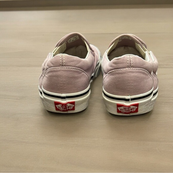 Vans Classic Slip On Loafers Checkerboard Seafoam/White. Size 8. - Picture 4 of 5